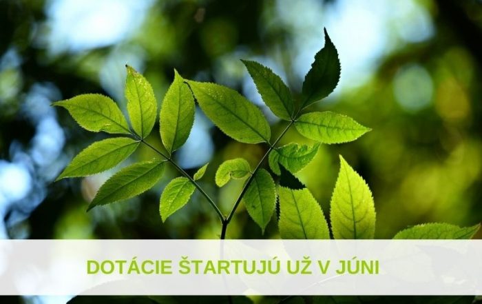 dotacie obnovitelne zdroje